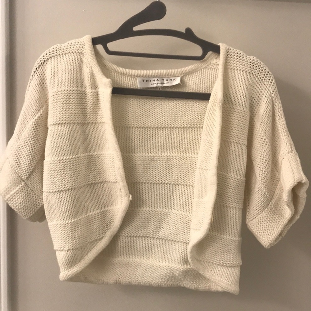 Trina Turk Bolero Sweater